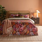 Utopia Printed Reversible Duvet Cover Set