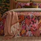 Utopia Printed Reversible Duvet Cover Set