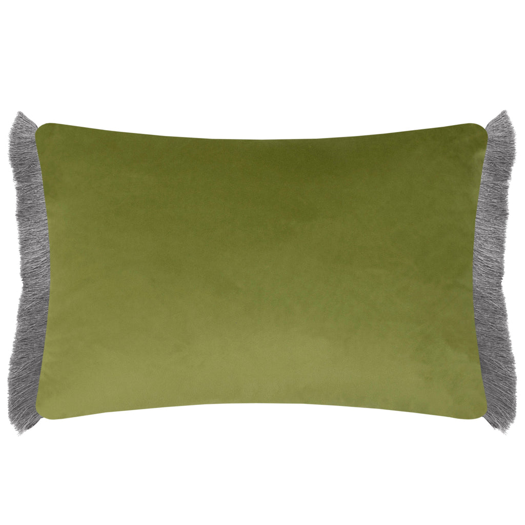 Valeria Printed Ruched Cushion