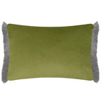 Valeria Printed Ruched Cushion