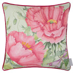 Valeria Printed Piped Cushion