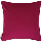 Valeria Printed Piped Cushion