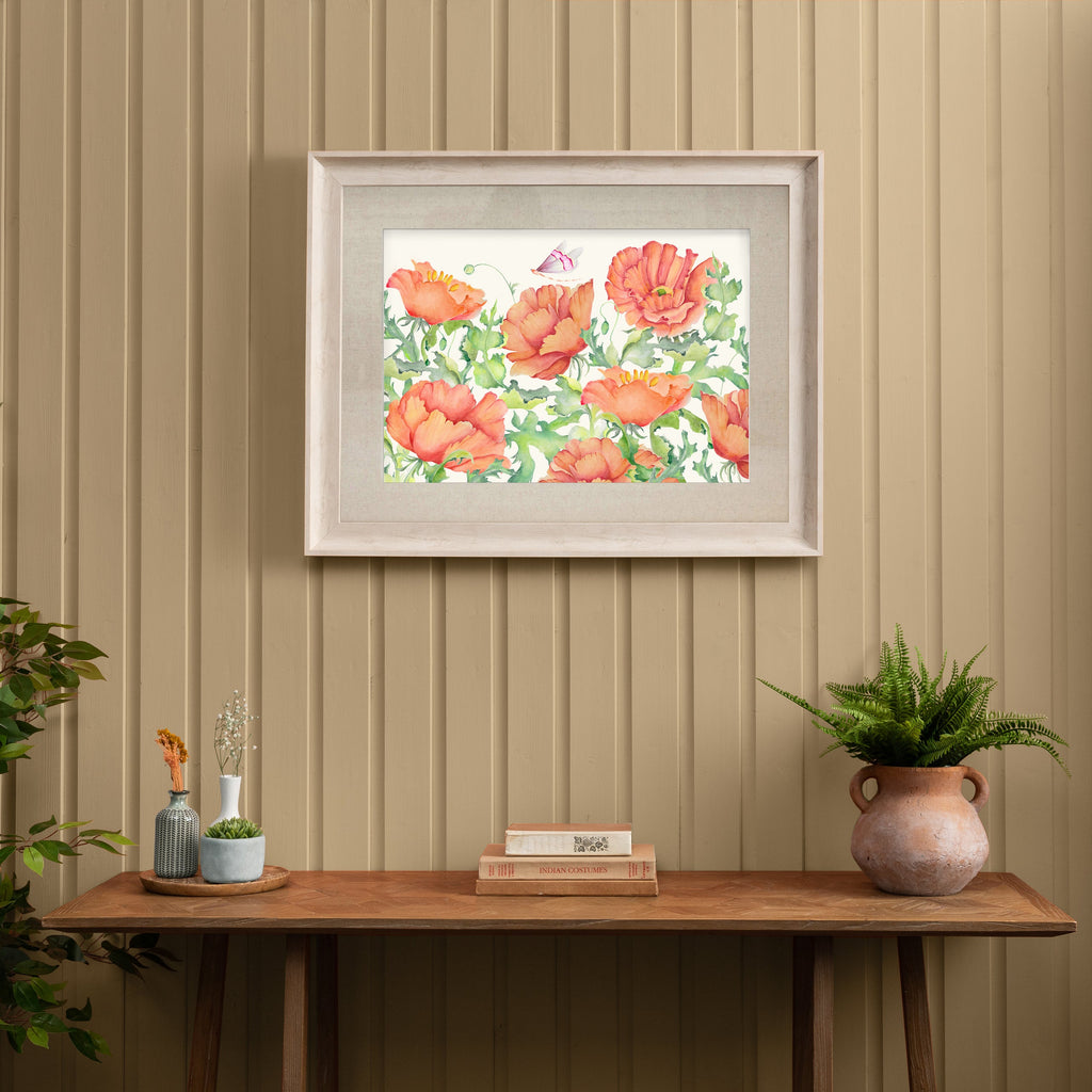 Valeria Framed Print