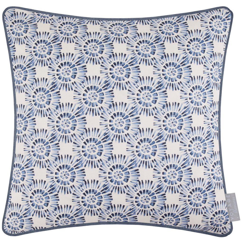 Vali Printed Piped Cushion
