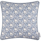 Vali Printed Piped Cushion