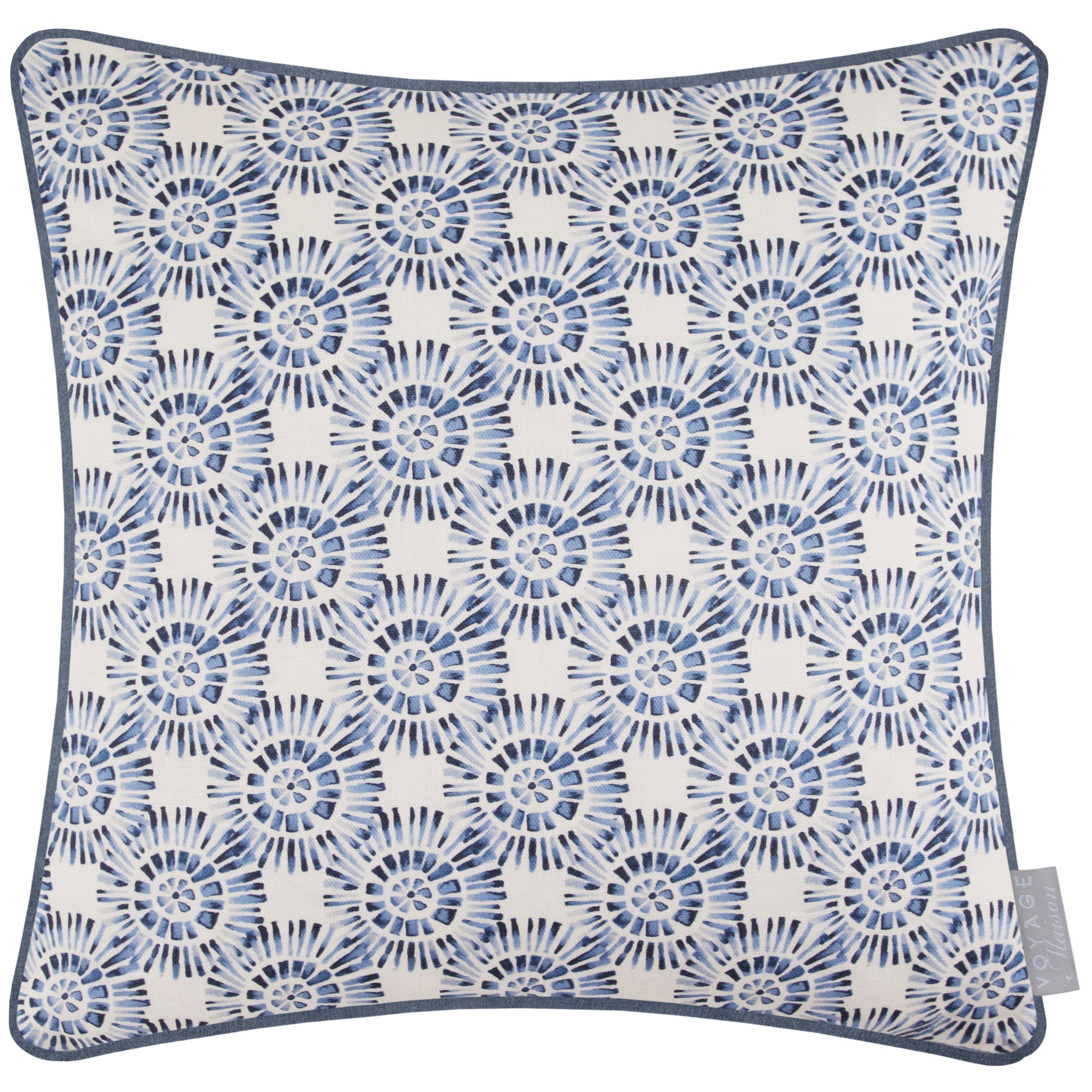 Vali Printed Piped Cushion