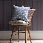 Vali Printed Piped Cushion