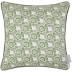 Vali Printed Piped Cushion