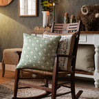 Vali Printed Piped Cushion