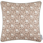 Vali Printed Piped Cushion