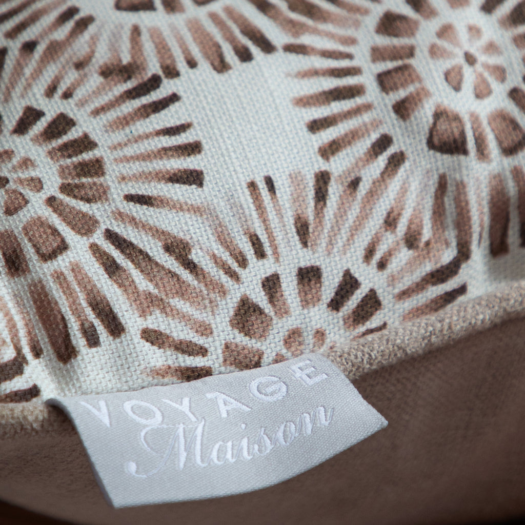 Vali Printed Piped Cushion