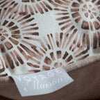 Vali Printed Piped Cushion