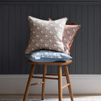 Vali Printed Piped Cushion