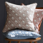 Vali Printed Piped Cushion
