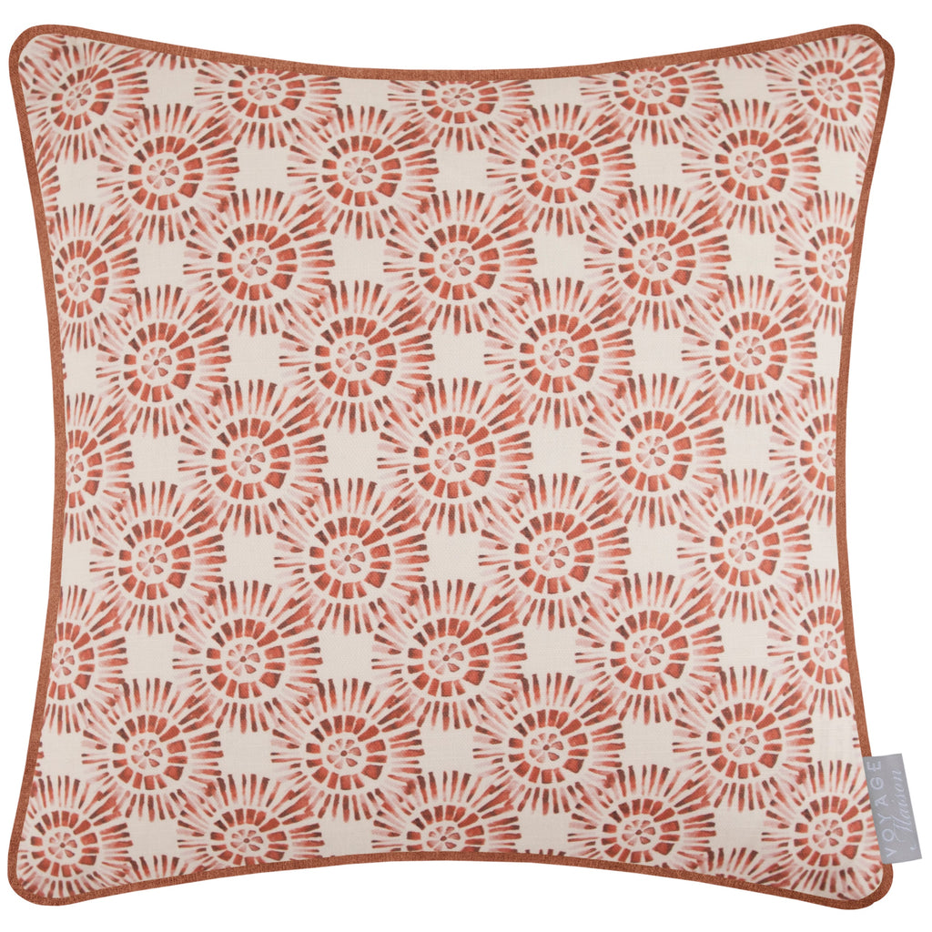 Vali Printed Piped Cushion