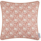 Vali Printed Piped Cushion