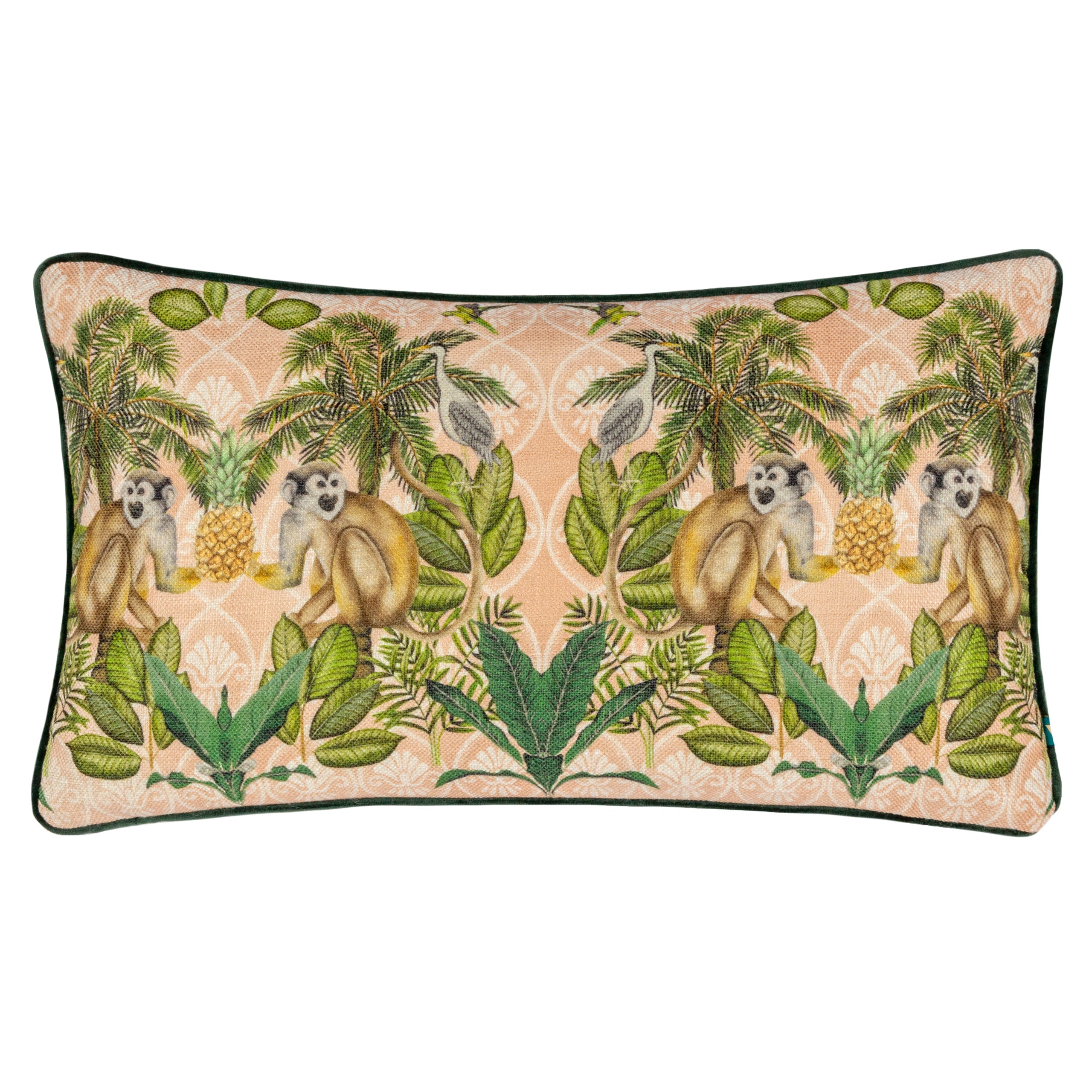 Valera Korba Monkey Tropical Cushion