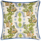 Valera Lagos Monkey Tropical Cushion
