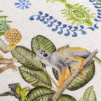 Valera Lagos Monkey Tropical Cushion