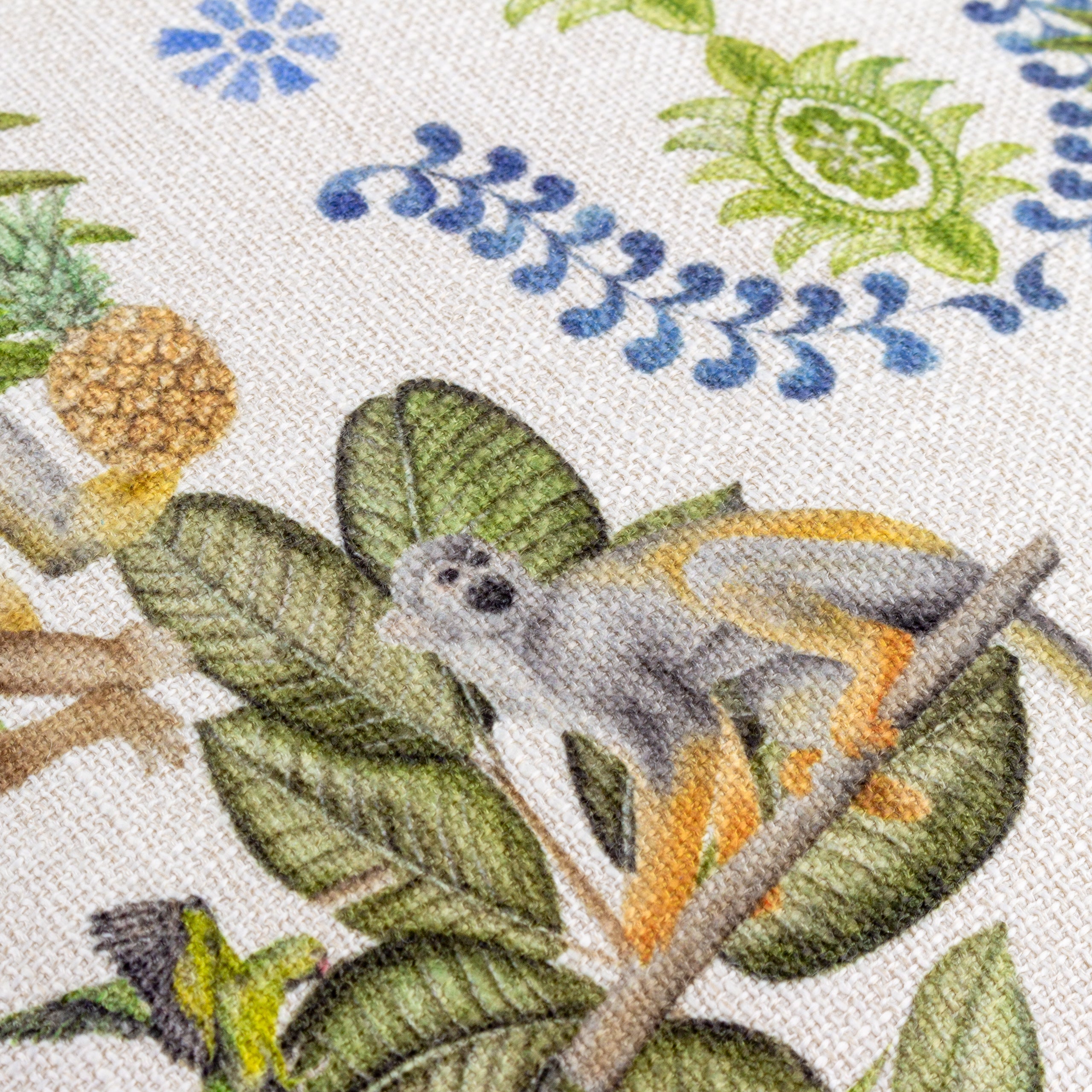 Valera Lagos Monkey Tropical Cushion