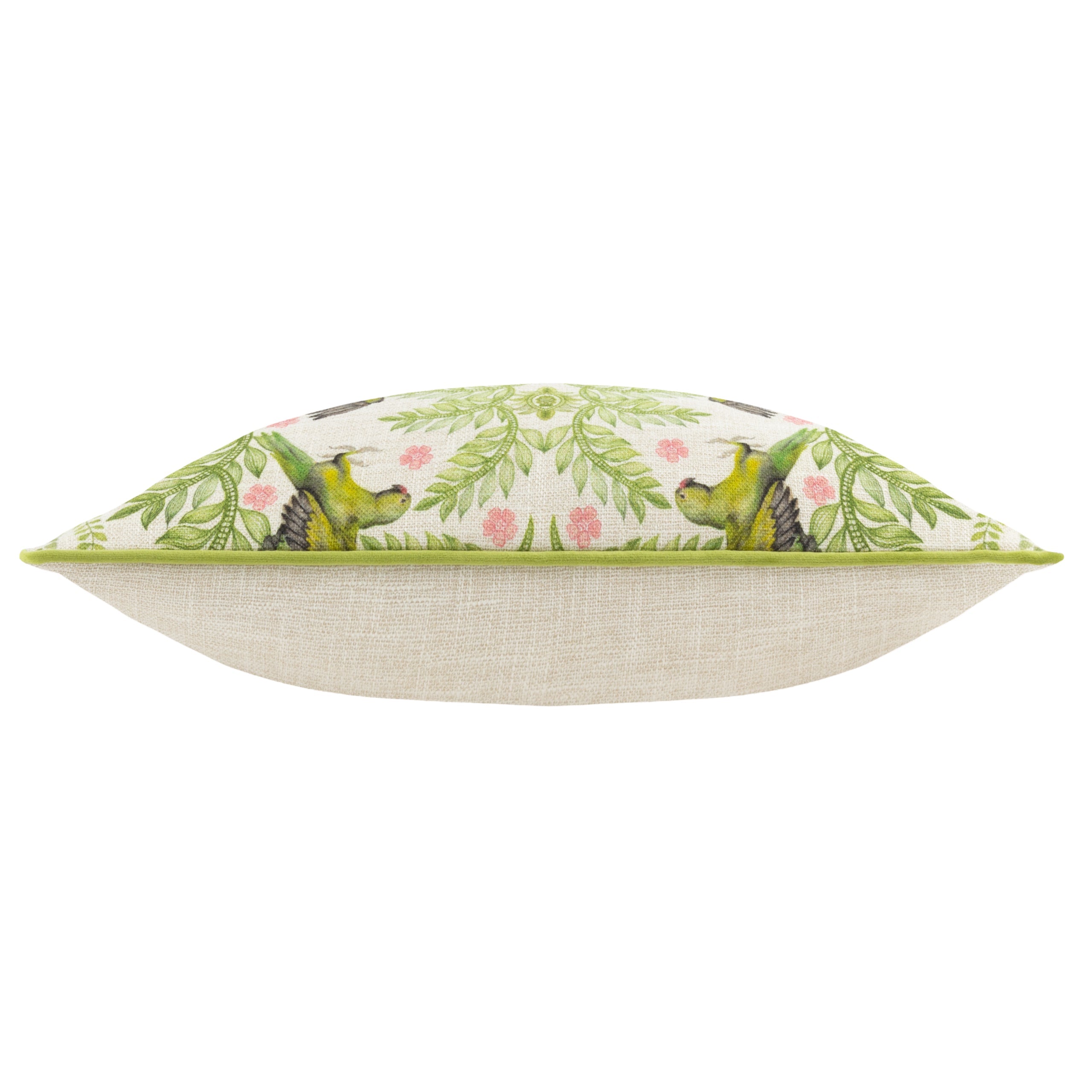 Valera Pedra Parrots Tropical Cushion