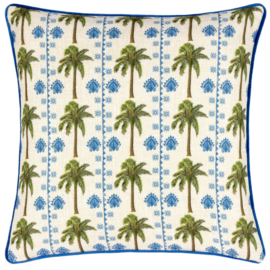 Valera Rodis Palm Tropical Cushion