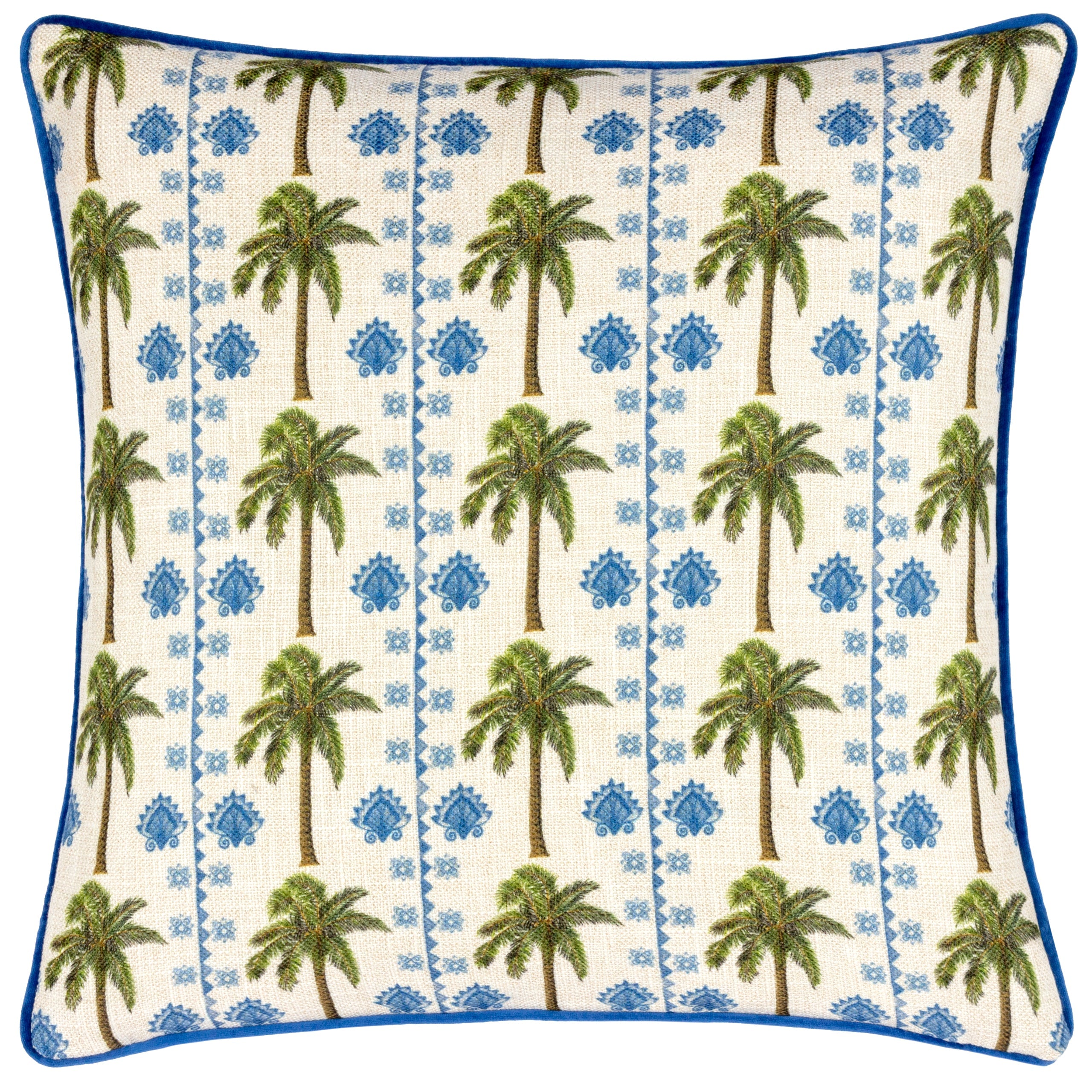 Valera Rodis Palm Tropical Cushion