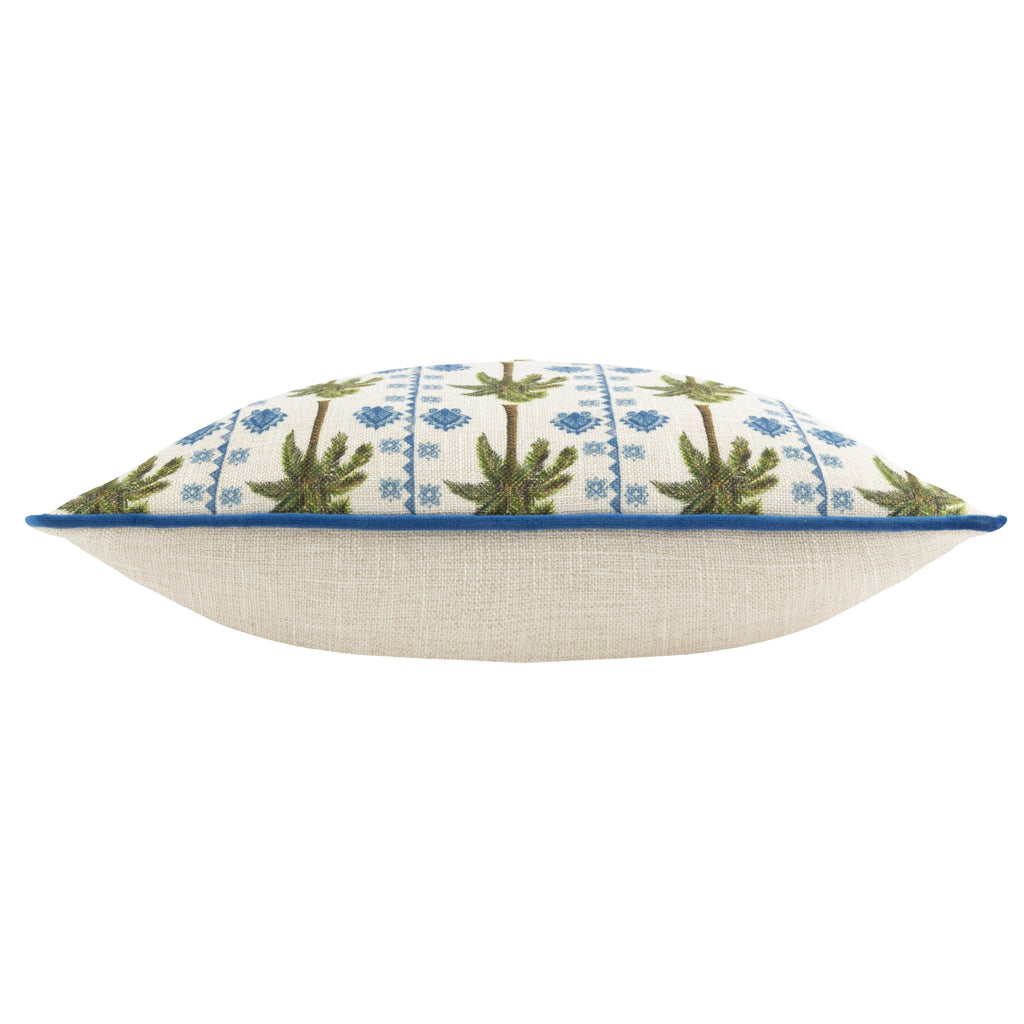 Valera Rodis Palm Tropical Cushion