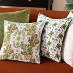 Valera Rodis Palm Tropical Cushion