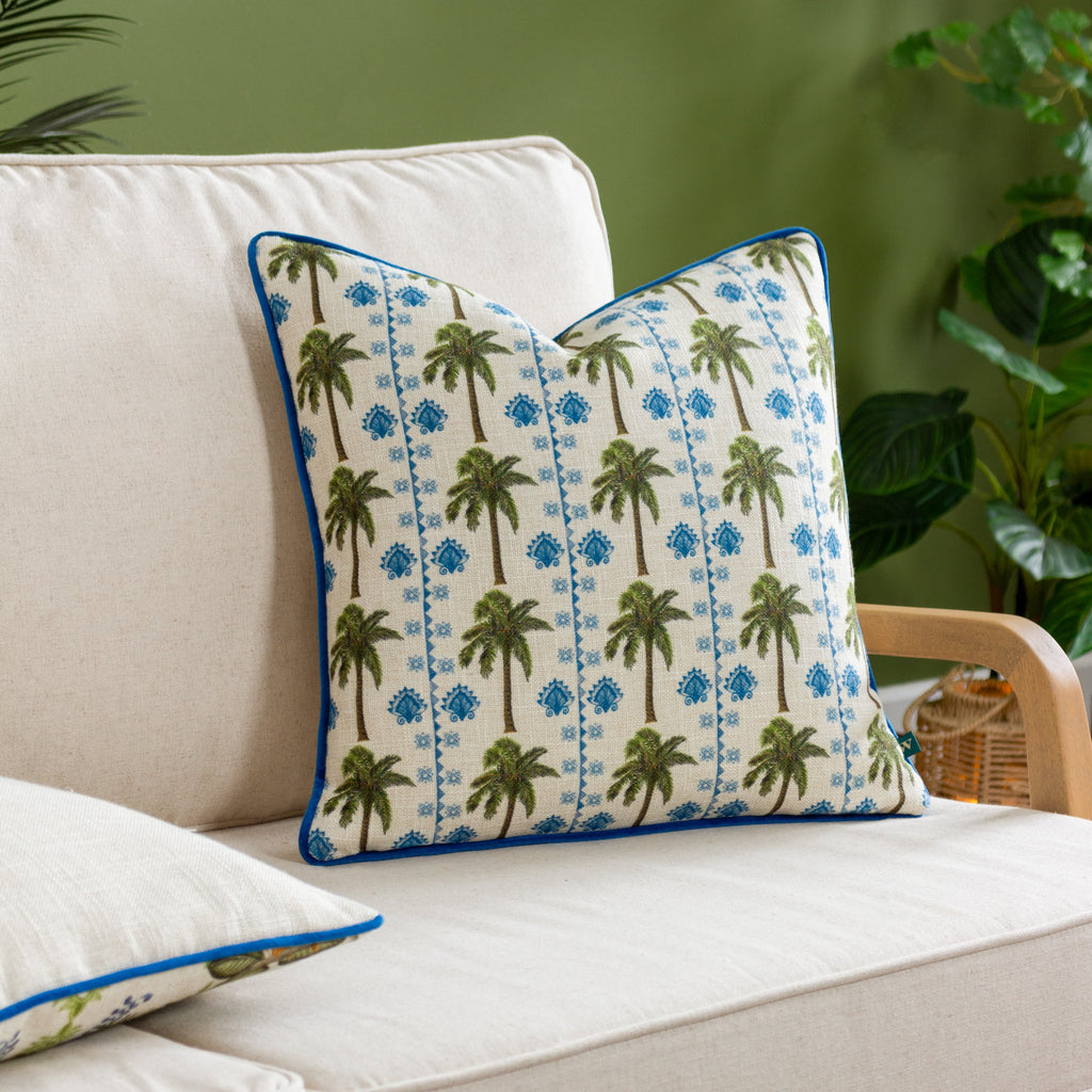Valera Rodis Palm Tropical Cushion