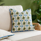Valera Rodis Palm Tropical Cushion