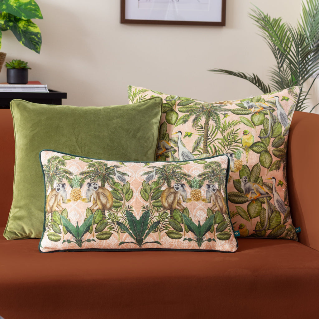 Valera Tomai Jungle Tropical Cushion