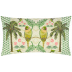 Valera Zika Parrots Tropical Cushion