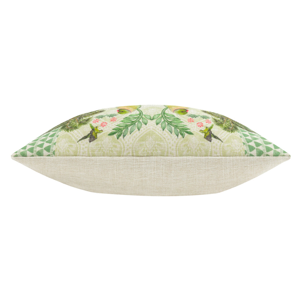 Valera Zika Parrots Tropical Cushion