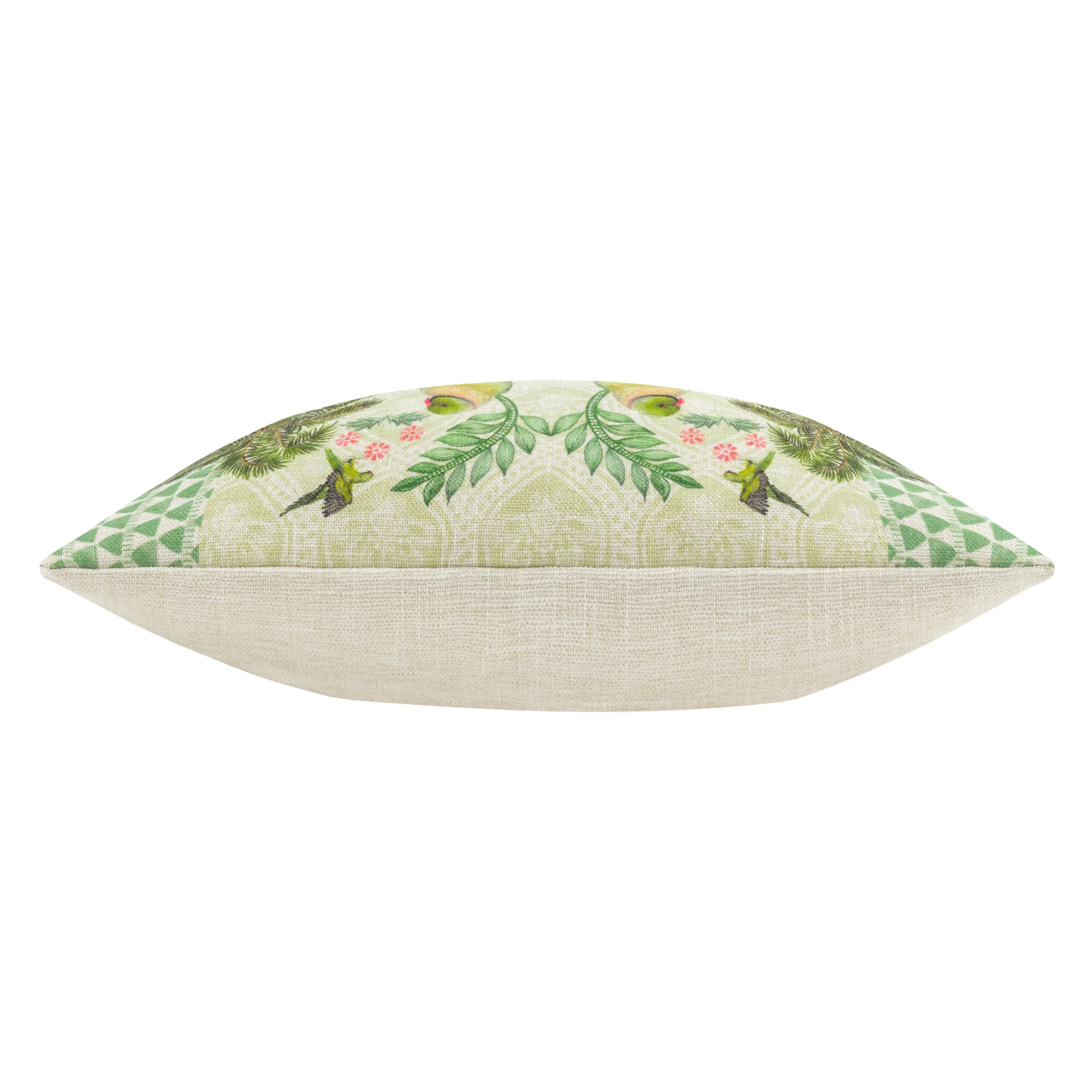 Valera Zika Parrots Tropical Cushion