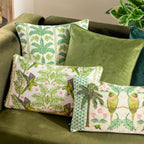 Valera Zika Parrots Tropical Cushion