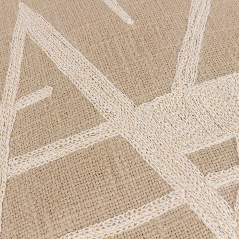 Vannes Embroidered Cushion