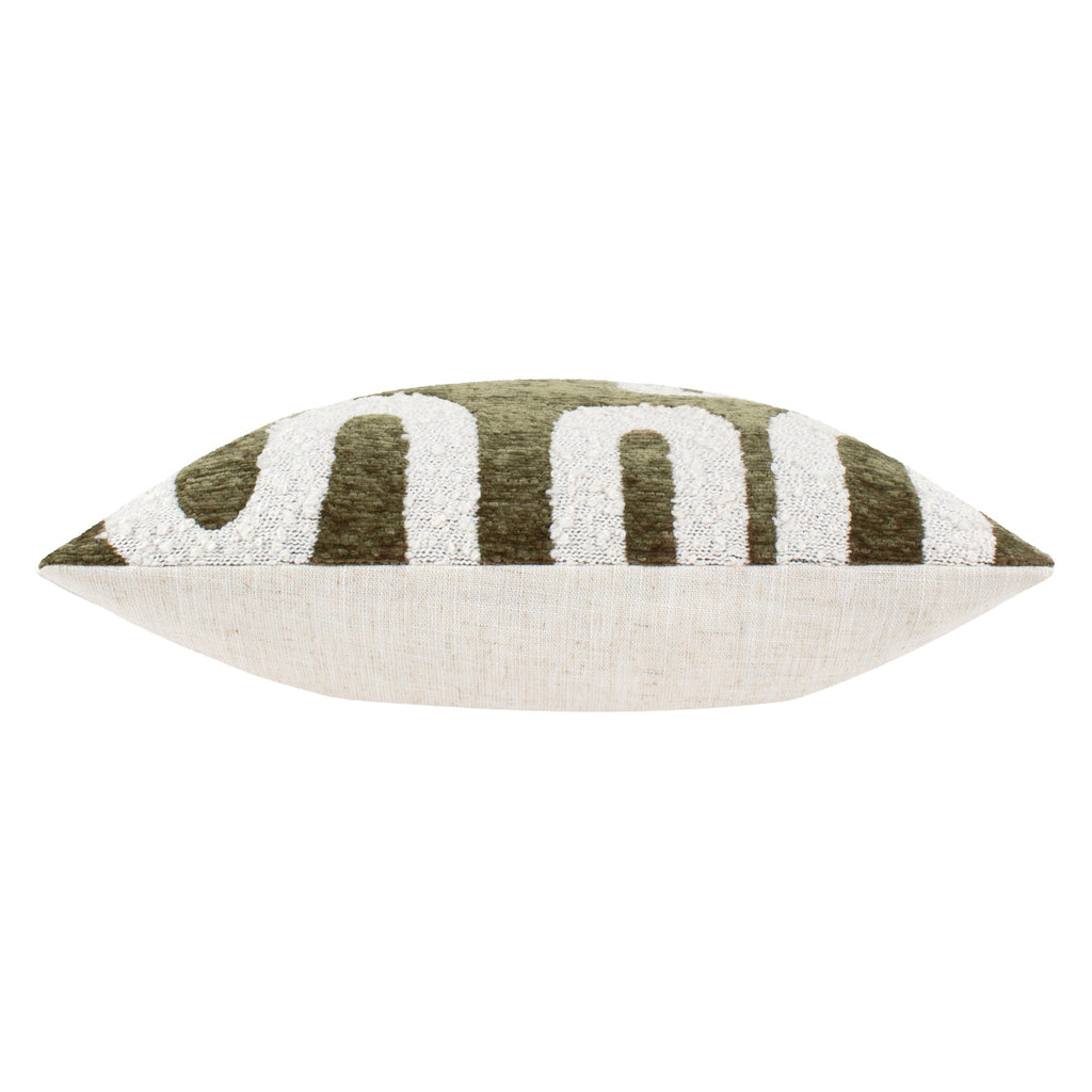 Vardan Chenille Jacquard Cushion