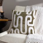 Vardan Chenille Jacquard Cushion