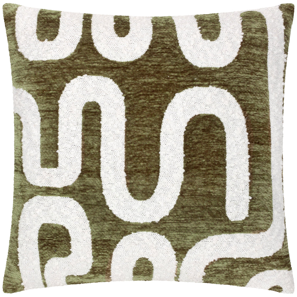 Vardan Chenille Jacquard Cushion