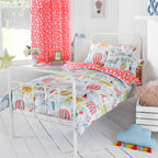Vintage Circus Duvet Cover Set