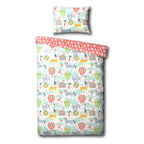 Vintage Circus Duvet Cover Set