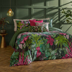 Veadeiros Exotic Floral Duvet Cover Set