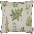 Verbena Printed Piped Cushion