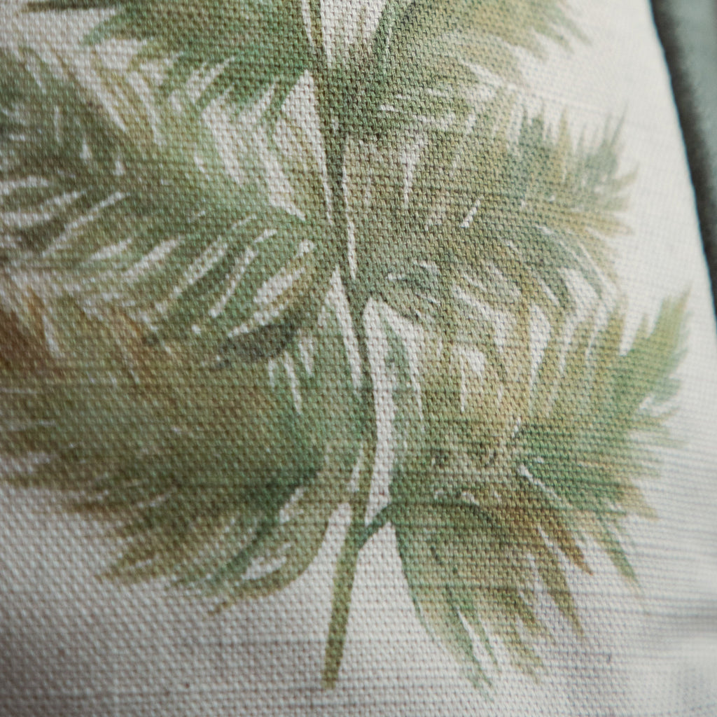 Verbena Printed Piped Cushion