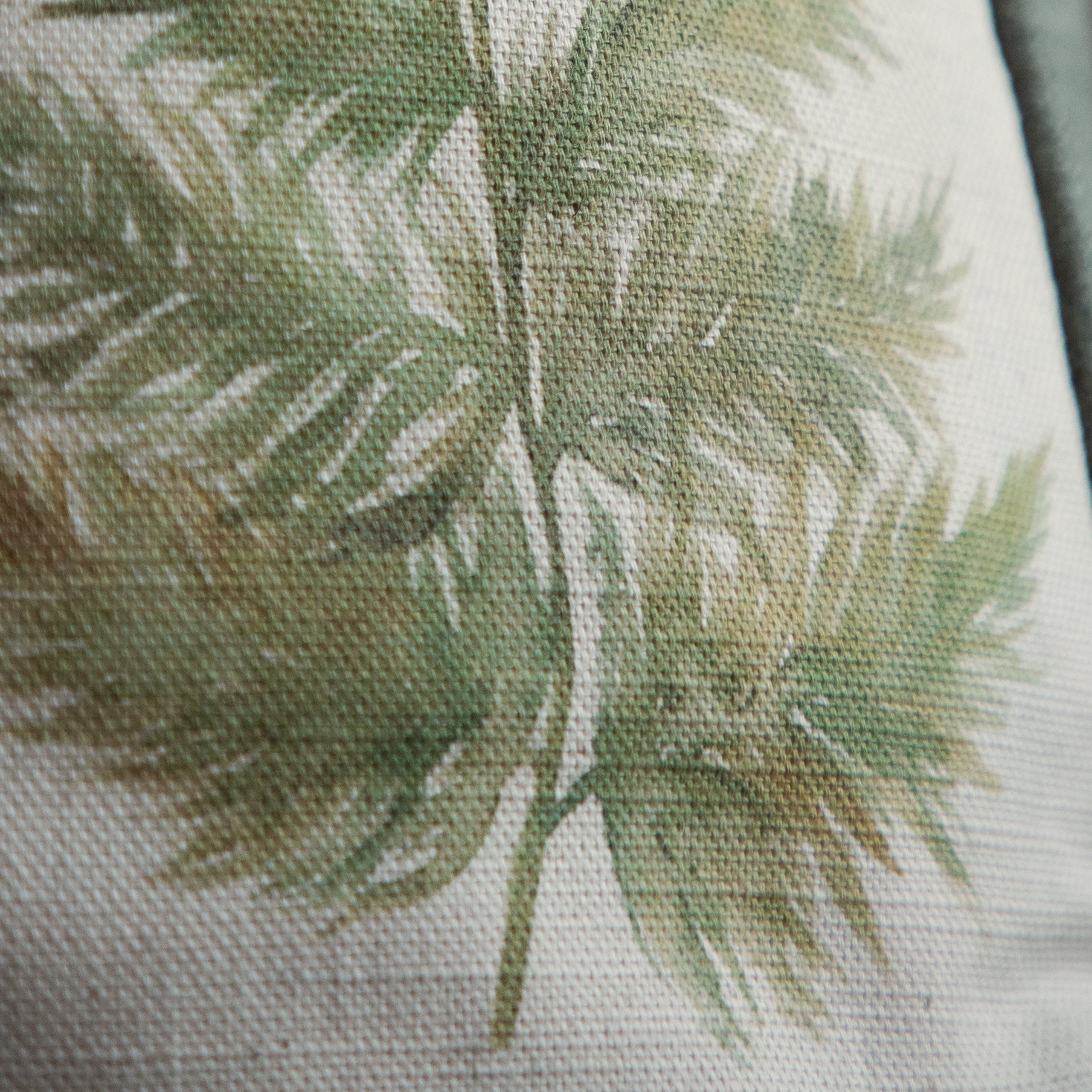 Verbena Printed Piped Cushion