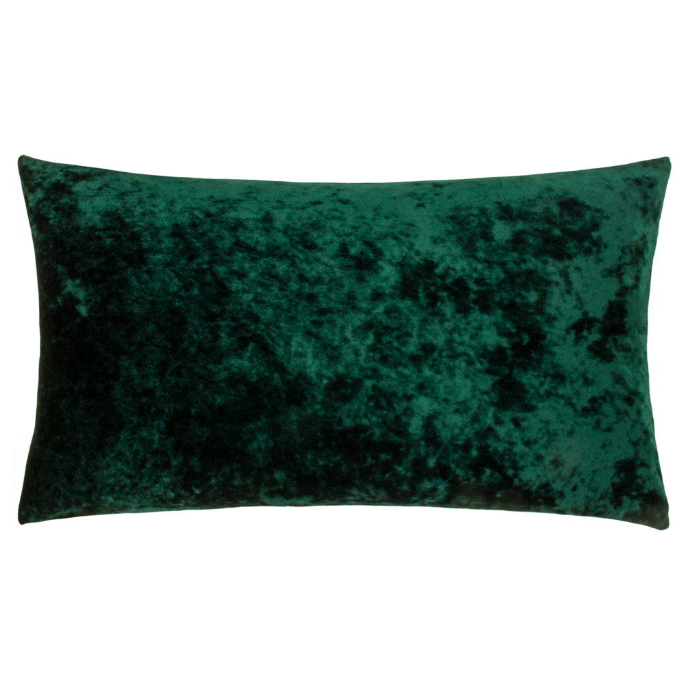 Verona Crushed Velvet Rectangular Cushion