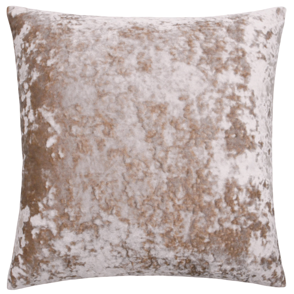 Verona Crushed Velvet Cushion