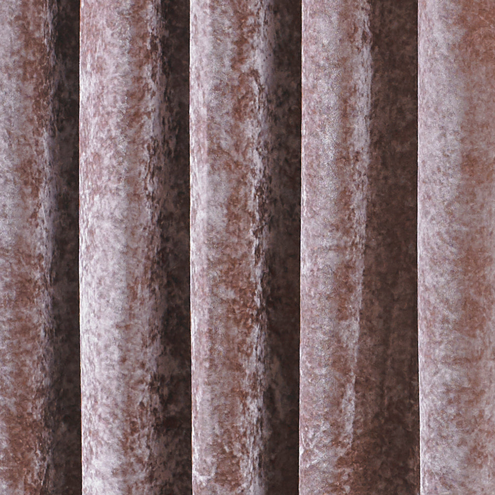 Verona Crushed Velvet Eyelet Curtains