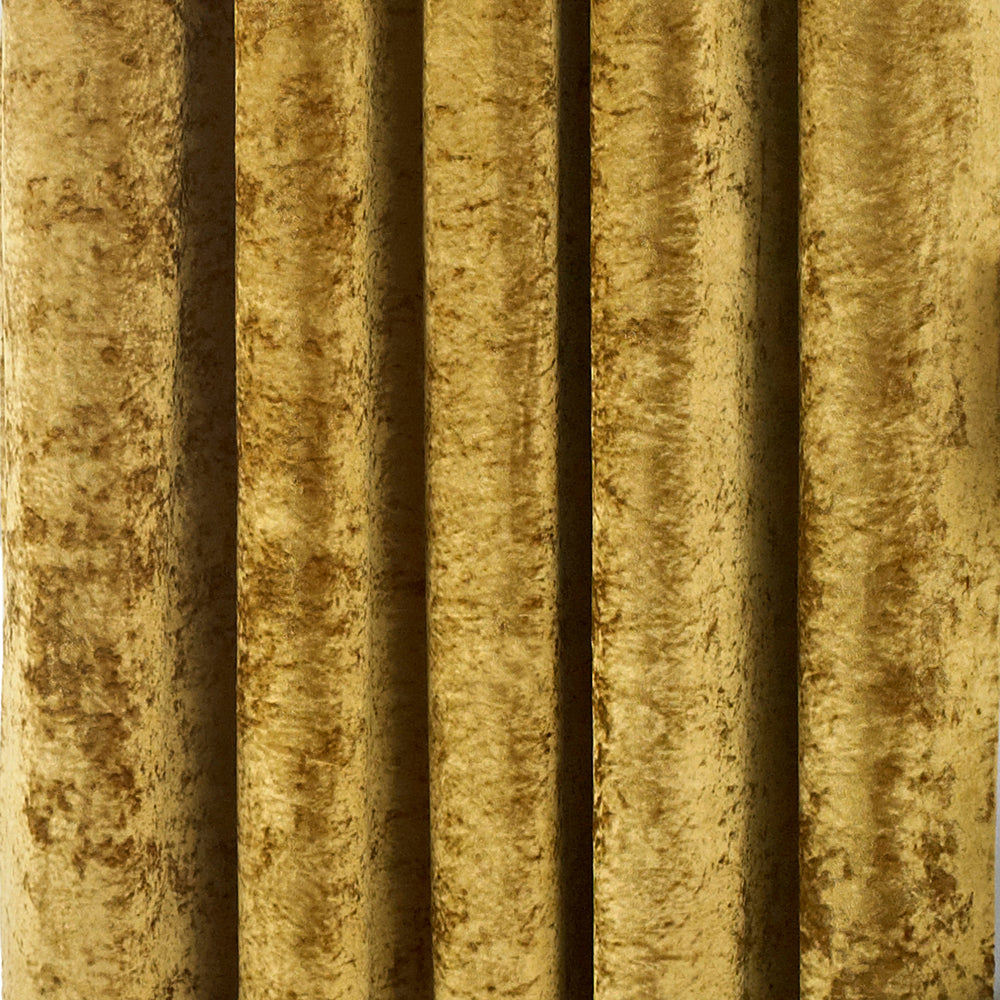 Verona Crushed Velvet Eyelet Curtains